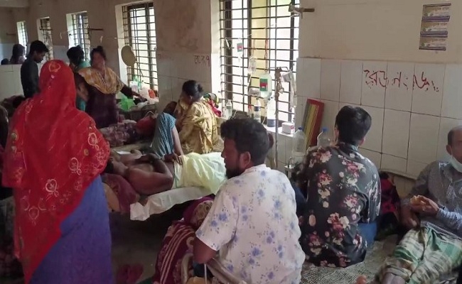 ফরিদপুরে ডায়রিয়া পরিস্থিতি প্রকট আকার ধারণ করছে  